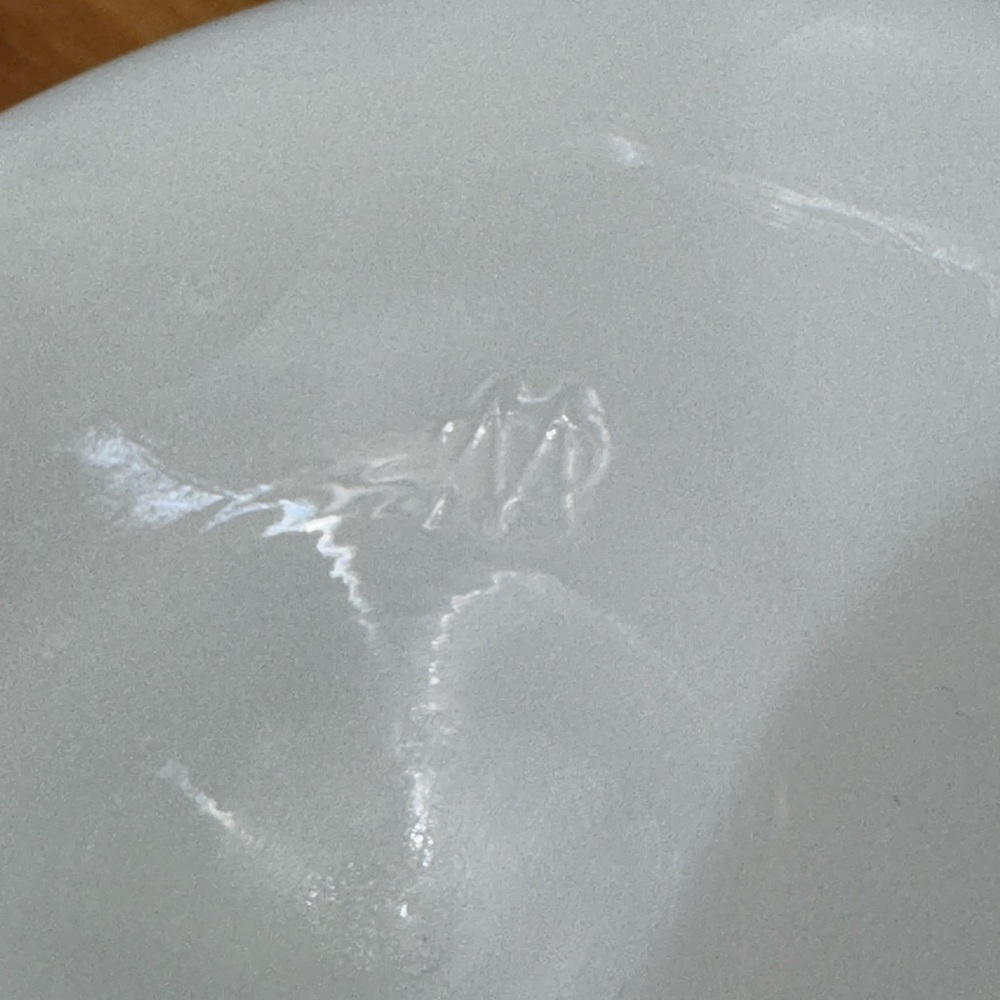 Westmoreland paneled gravy boat - Picture 9 of 9
